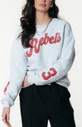 Colourful Rebel Rebel 33 Dropped Shoulder Sweat