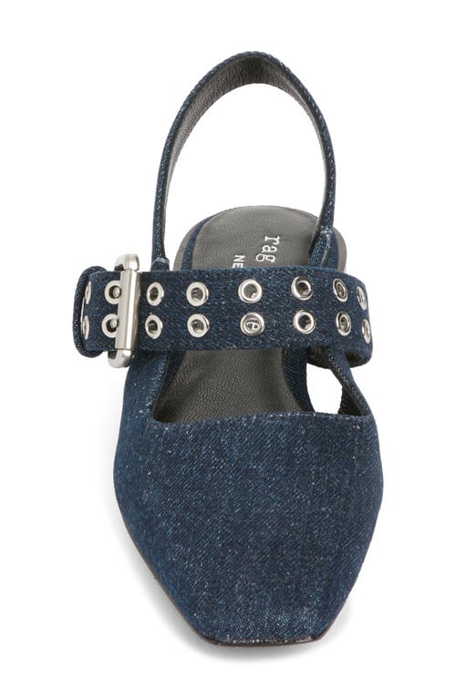 Rag & Bone Astra Slingback Flat