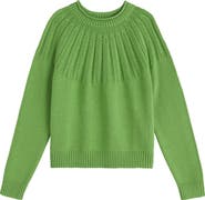 Seasalt Cornwall Stone Chat Organic Cotton Sweater