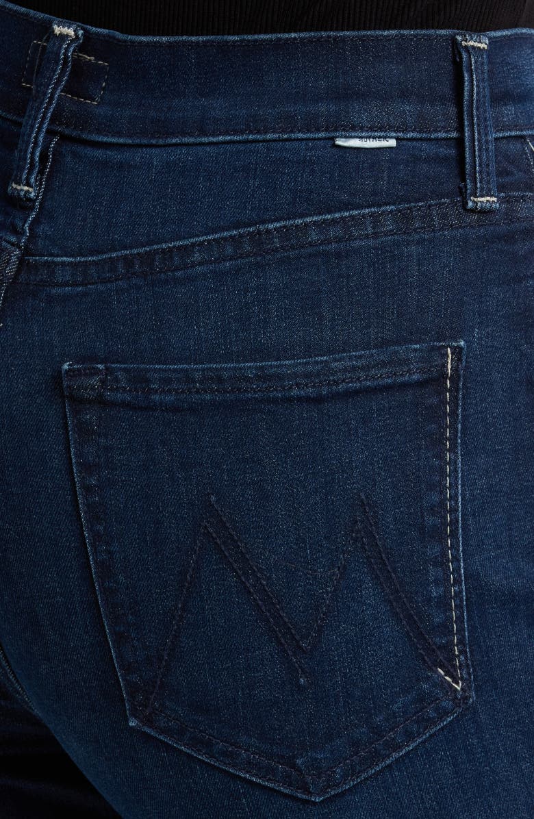 MOTHER Rider Skimp Jeans, Alternate, color,