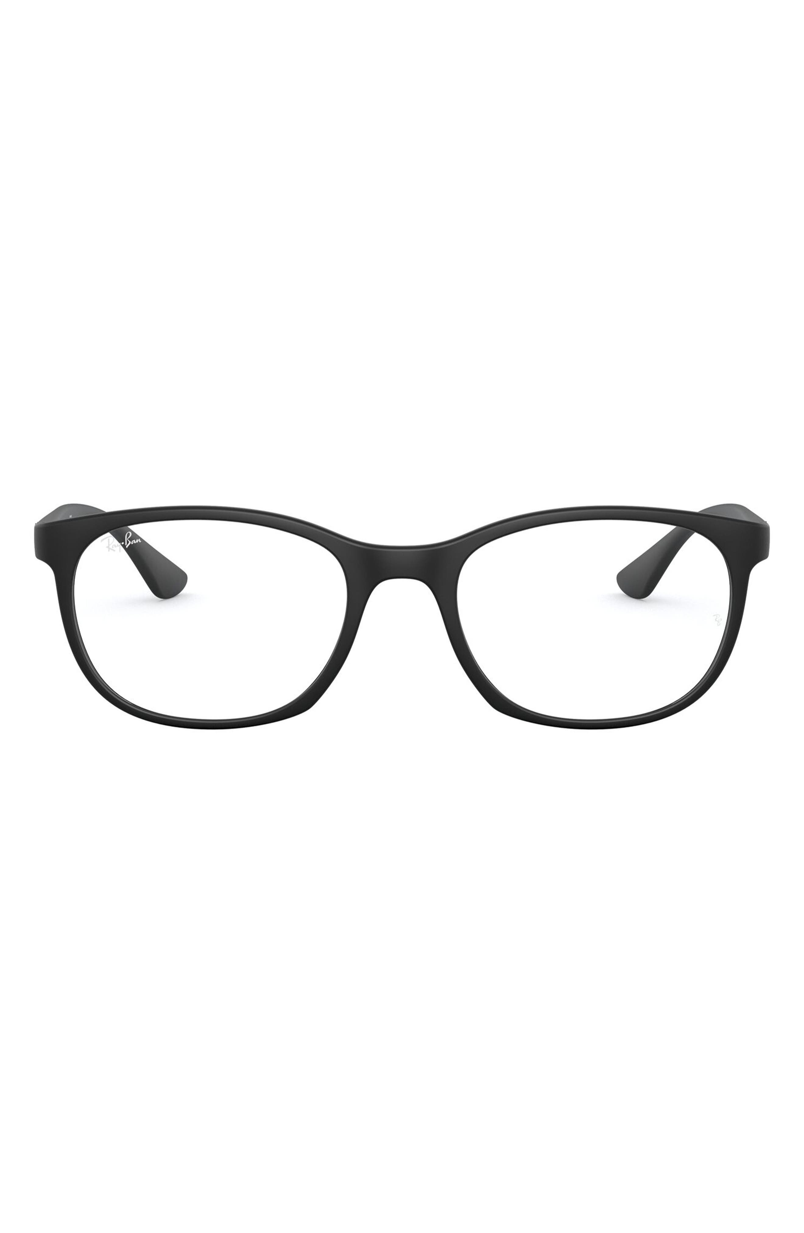 Ray-Ban 53mm Rectangular Optical Glasses | Nordstrom