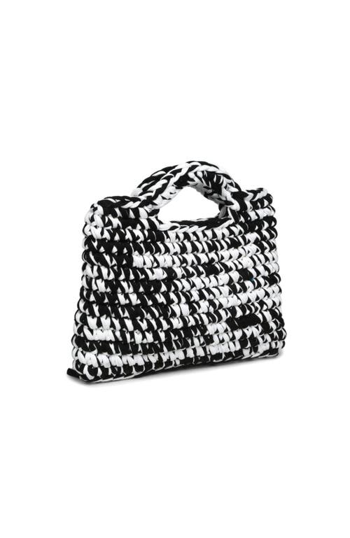 Moda Luxe Nya Tote In Black Ivory