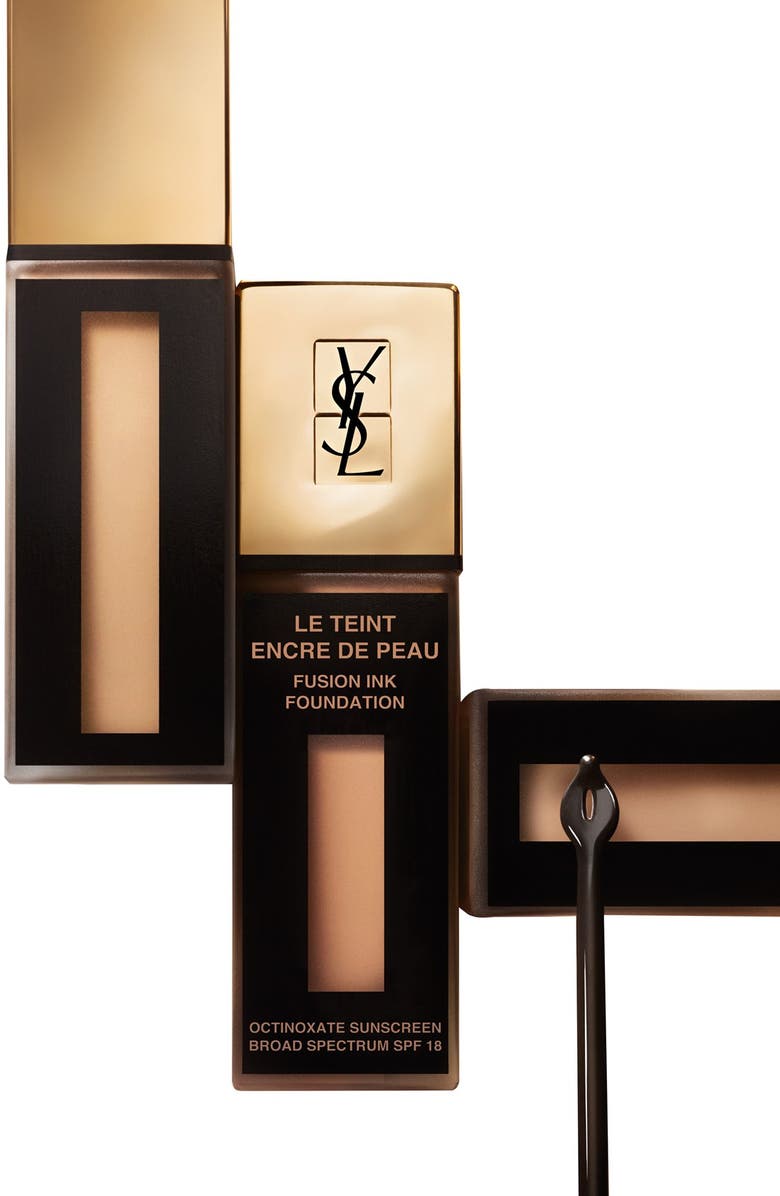 Yves Saint Laurent 'Fusion Ink' Foundation Broad Spectrum SPF 18, Alternate, color, 