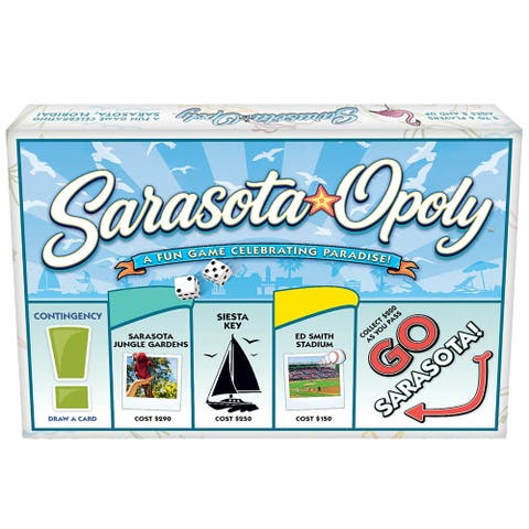 Sarasota Opoly Board Game