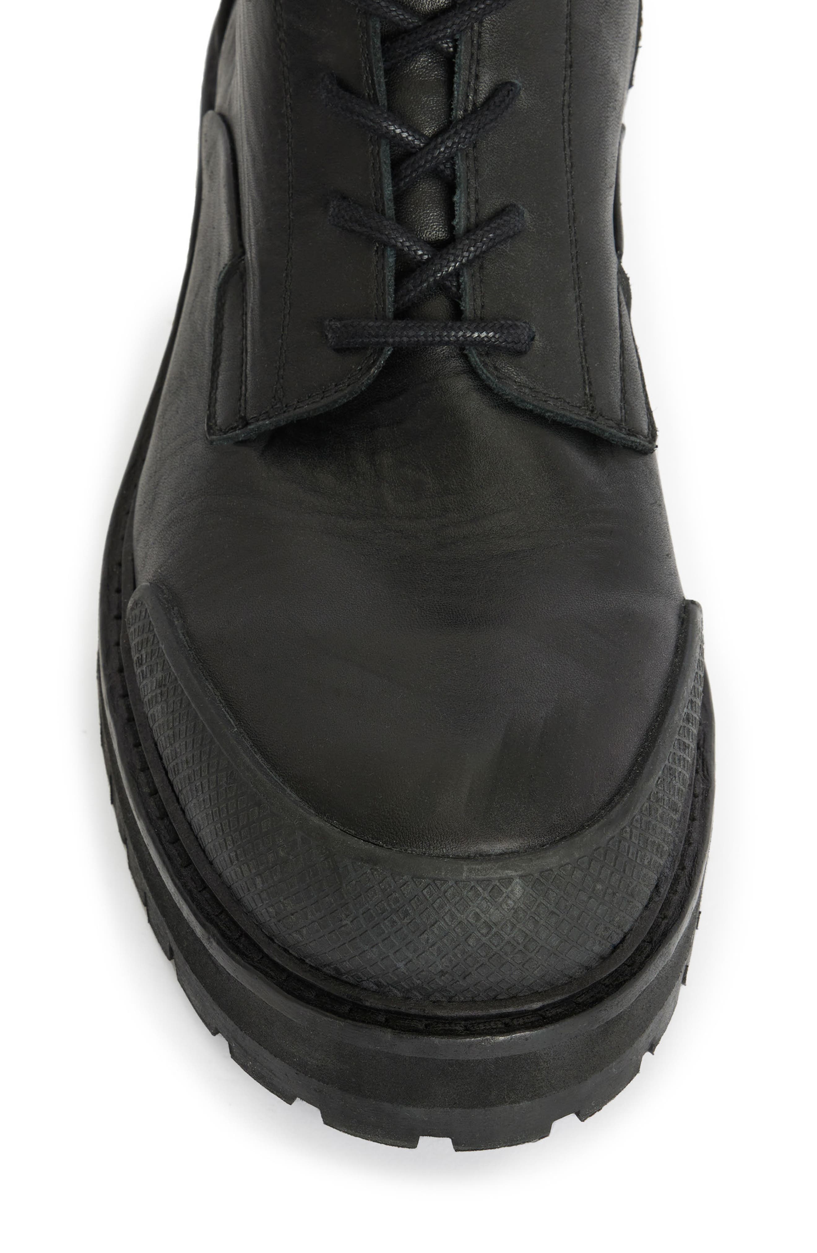 AllSaints Mudfox Leather Boot, Alternate, color, 