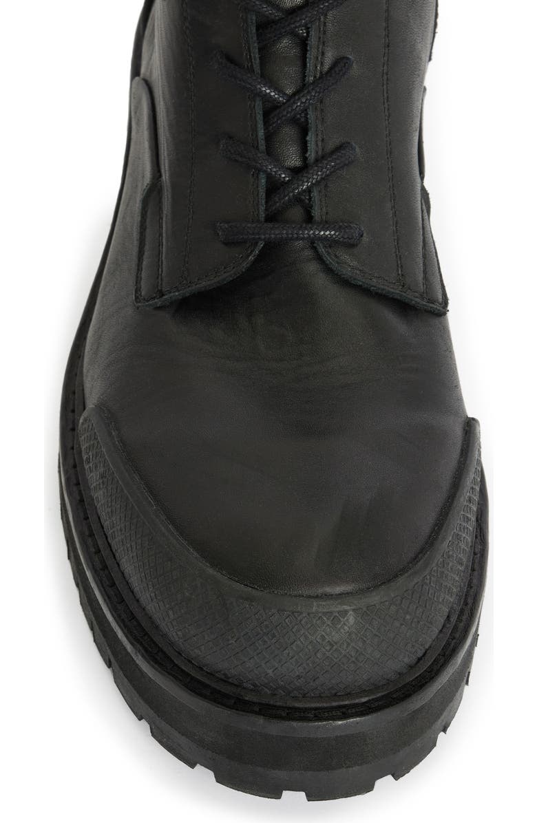AllSaints Mudfox Leather Boot, Alternate, color,