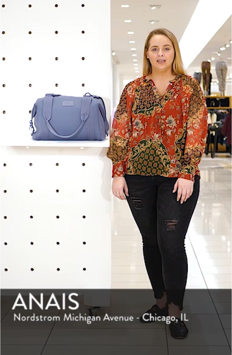 365 Medium Landon Neoprene Carryall Duffle Bag, sales video thumbnail