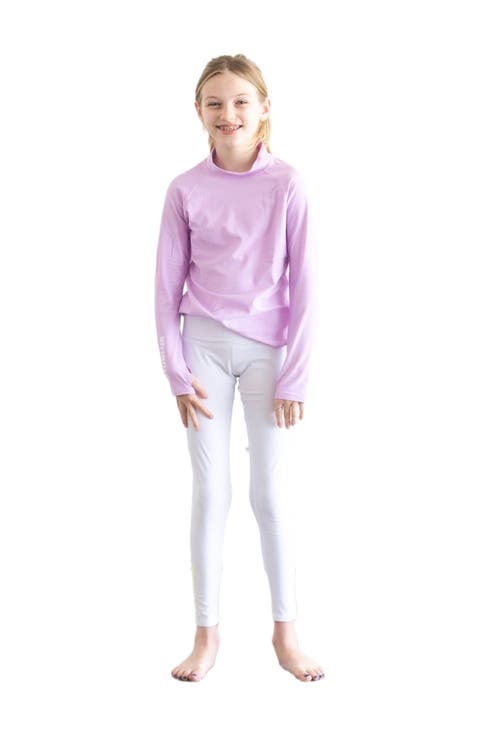 Girls' Rash Guard Swim Top - UPF 50+