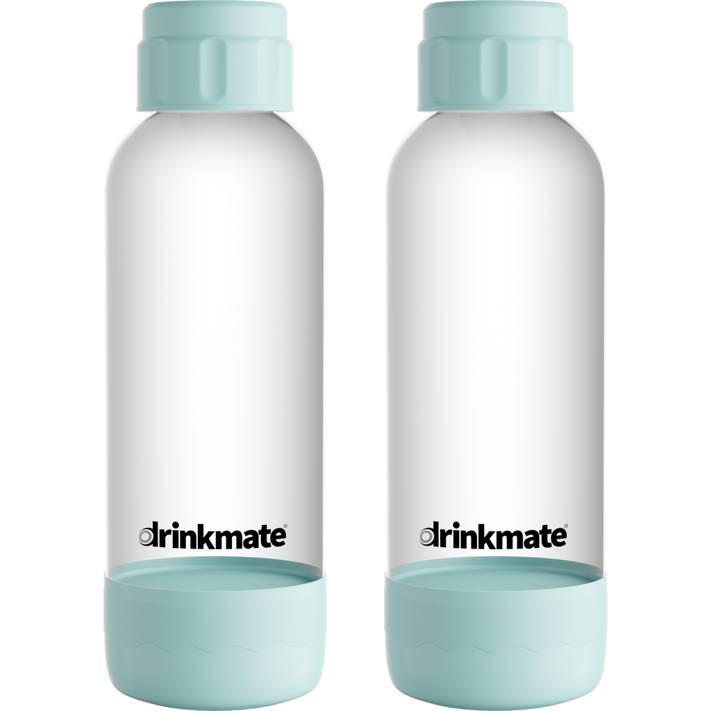 Drinkmate 1 Liter Bottles In Blue