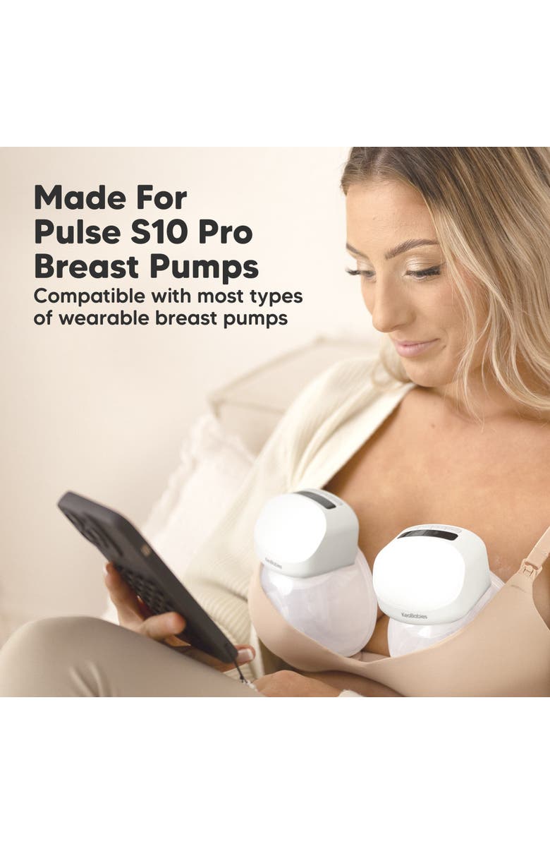 KeaBabies Pulse Breast Pump Accessories, Alternate, color, 