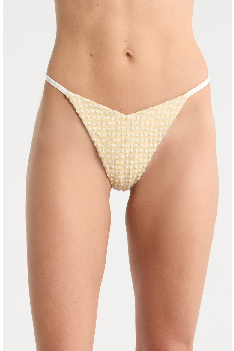 Fiji Bikini Bottoms, Main, color, LATTE/ IVORY