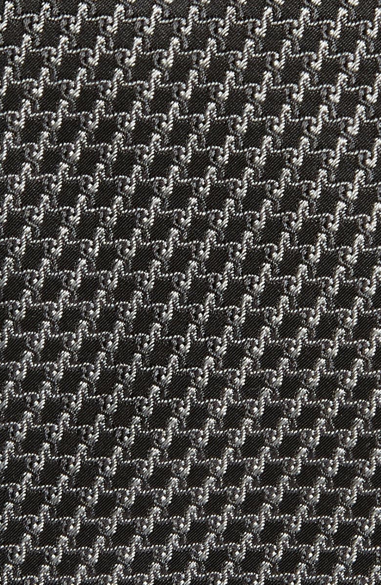 FERRAGAMO Salvatore Ferragamo Geometric Silk Tie, Alternate, color, 