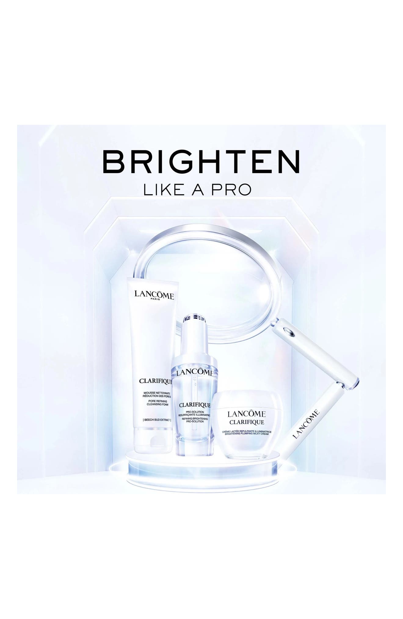 Clarifique Milky Brightening & Plumping Face Cream (Women) | Nordstrom
