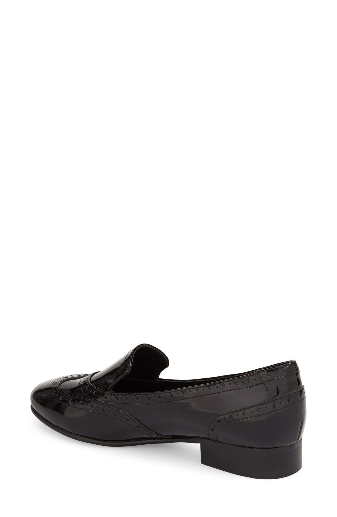 Ivanka Trump 'Octavie' Loafer, Alternate, color, 