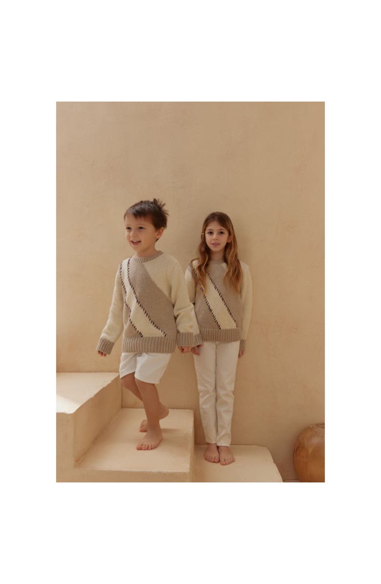 Labeca London Mila Linen Strapless Mini Dress, Alternate, color, Red