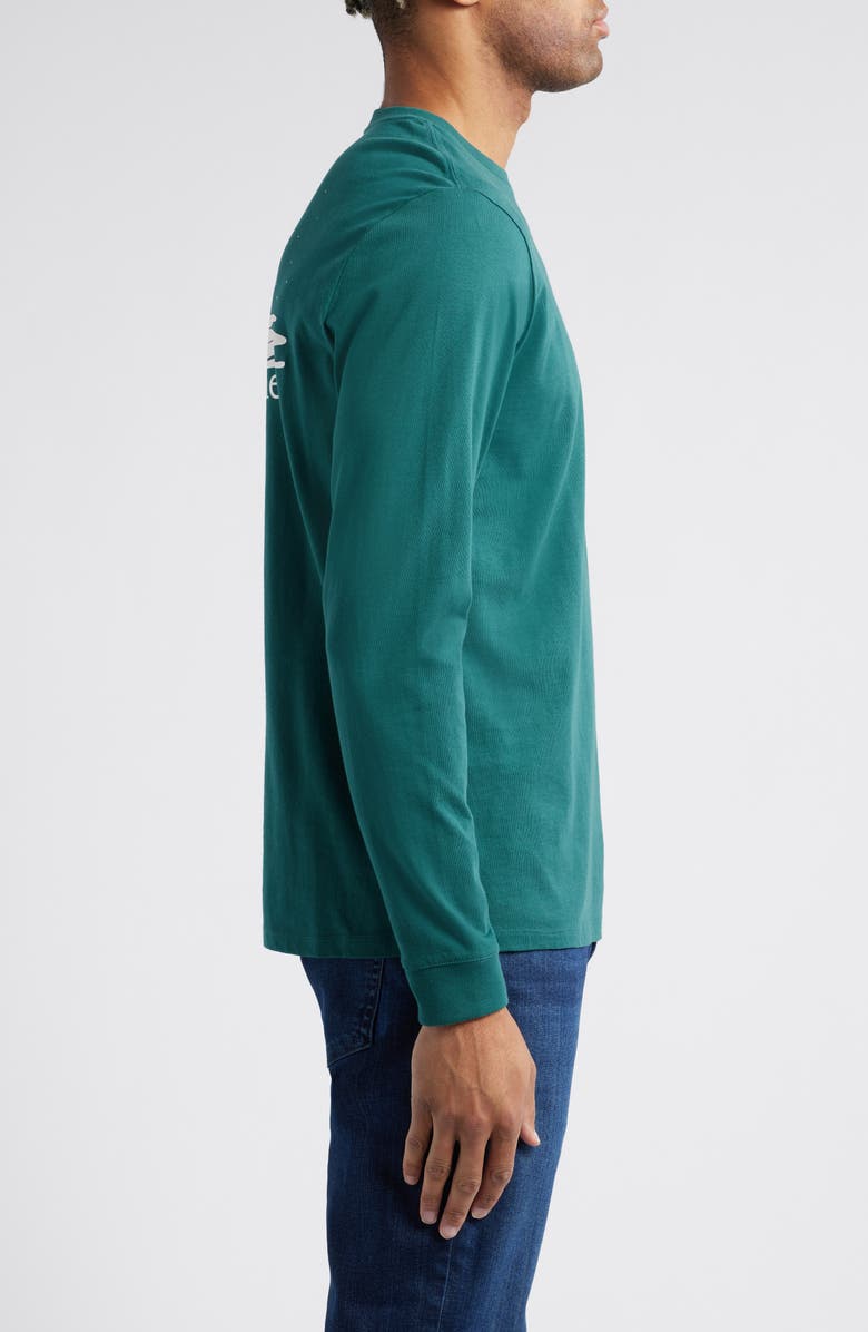 vineyard vines Sleigh Dogs Long Sleeve Graphic T-Shirt, Alternate, color, 