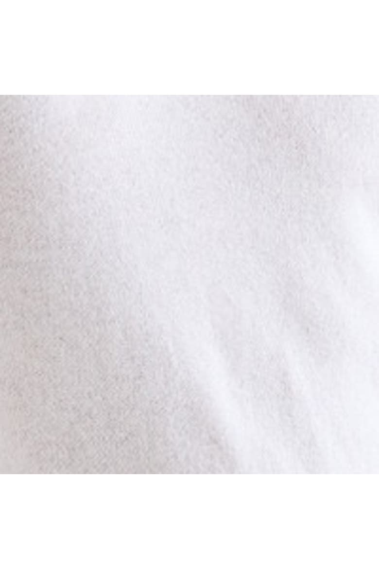 Hearts Crew Neck 100% Cashmere Sweater, Alternate, color, ORGANIC WHITE