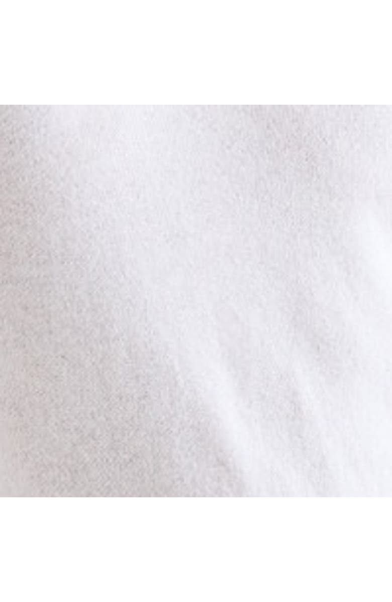 Brodie Pure Cashmere Hearts Crew Neck 100% Cashmere Sweater, Alternate, color, Organic White