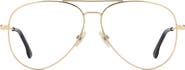Victoria Beckham 58mm Pilot Optical Glasses