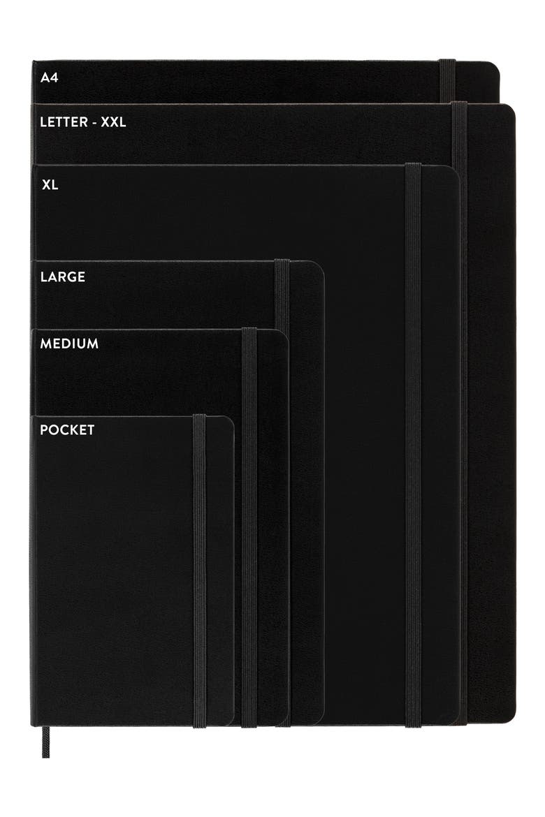 Extra Large Soft Cover Notebook, Alternate, color, SAPPHIRE BLUE