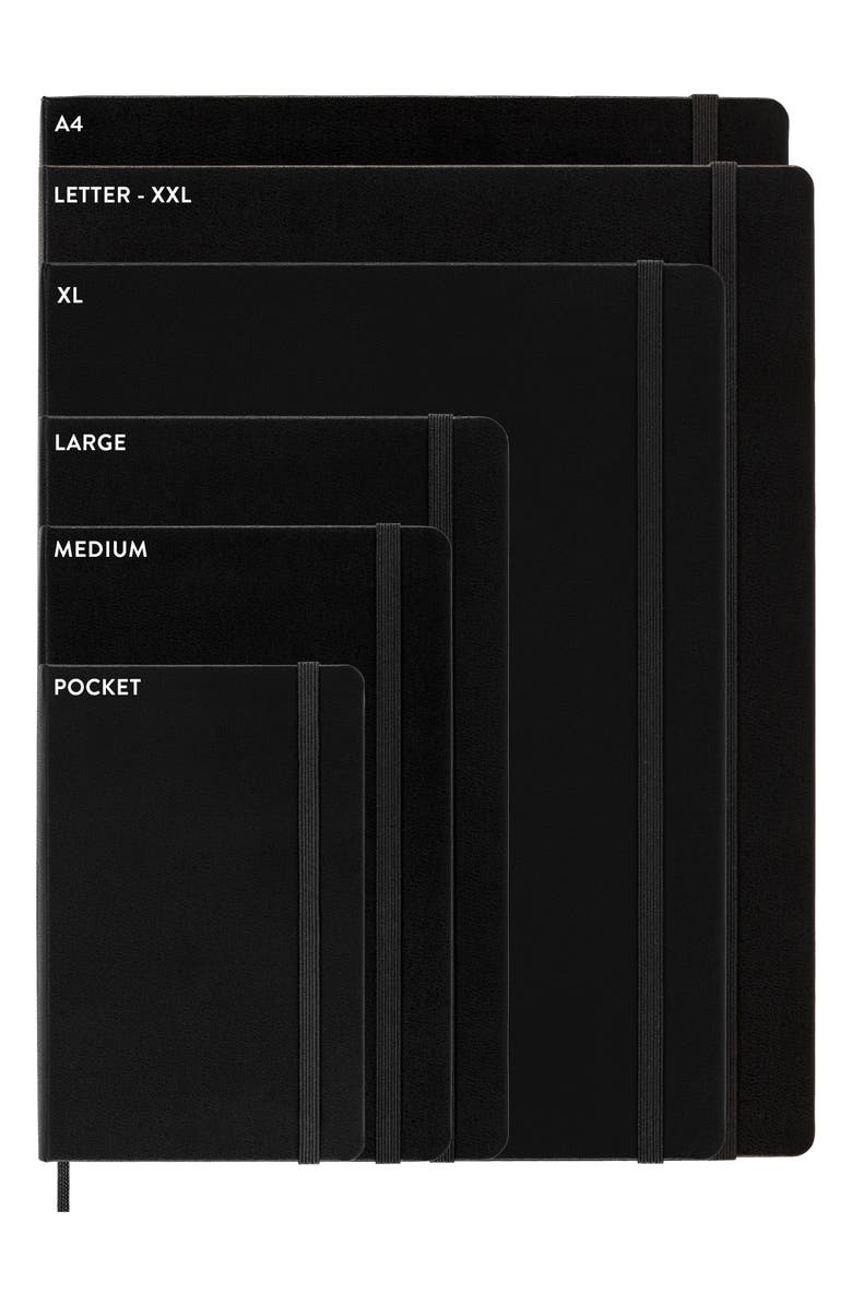 Moleskine Extra Large Soft Cover Notebook, Alternate, color, Sapphire Blue