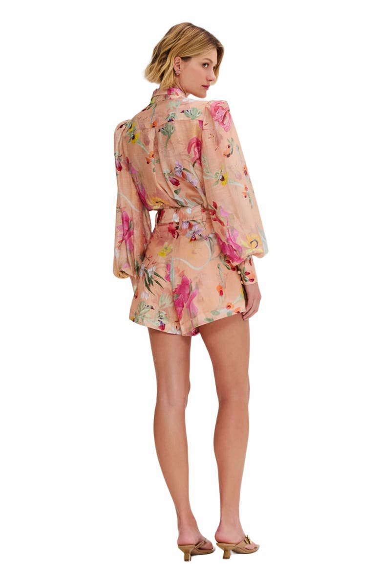 PatBO Lily Flower Shirt, Alternate, color, 