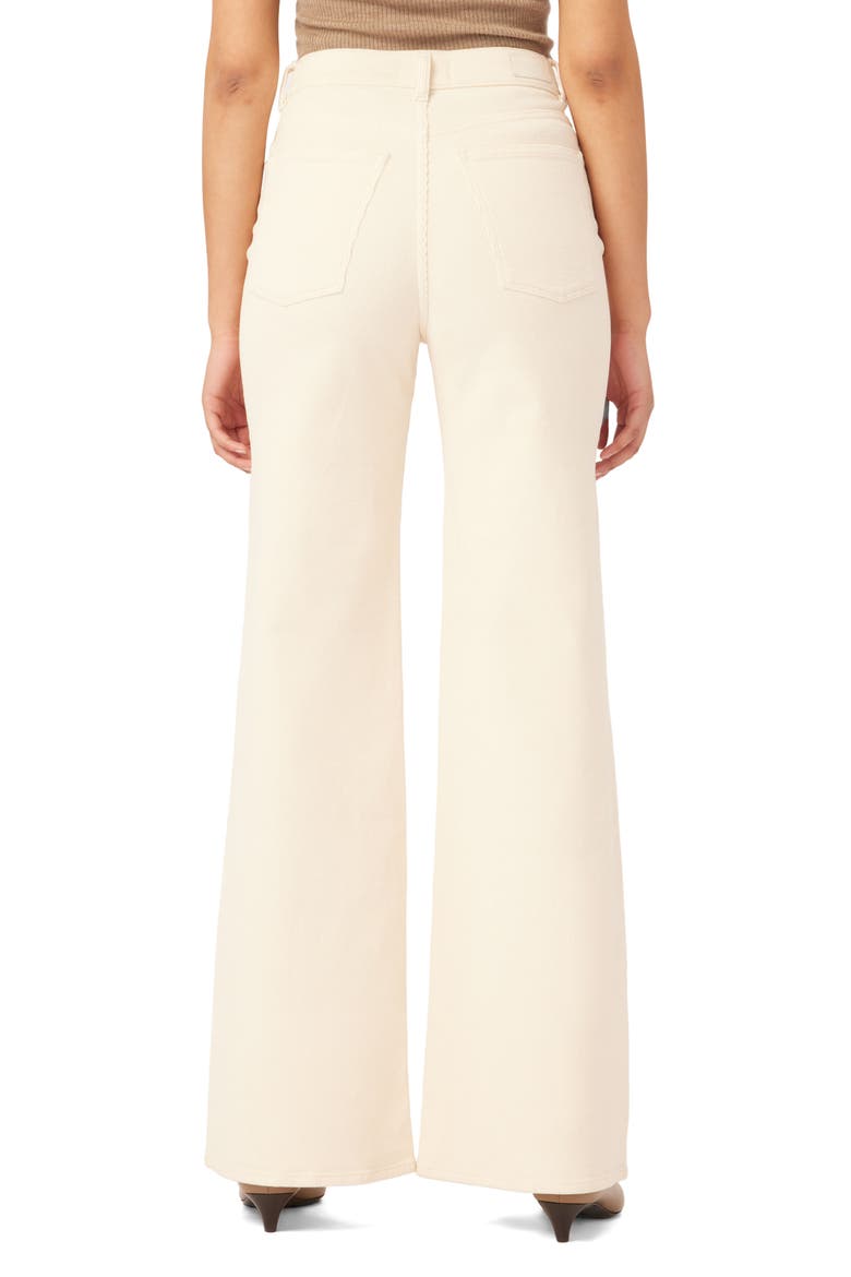 Hepburn High Waist Wide Leg Corduroy Jeans, Alternate, color, MANILLA CORDUROY