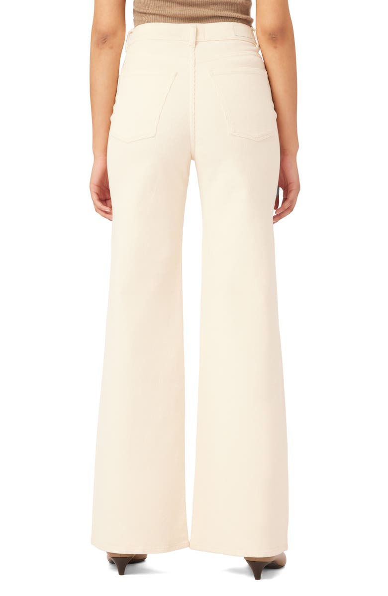 DL1961 Hepburn High Waist Wide Leg Corduroy Jeans, Alternate, color, Manilla Corduroy