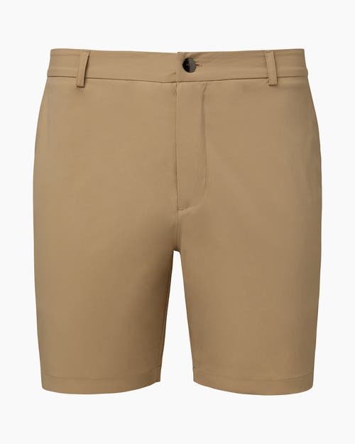 Onia 4-way Stretch Hybrid Walk Short 7" In Neutral