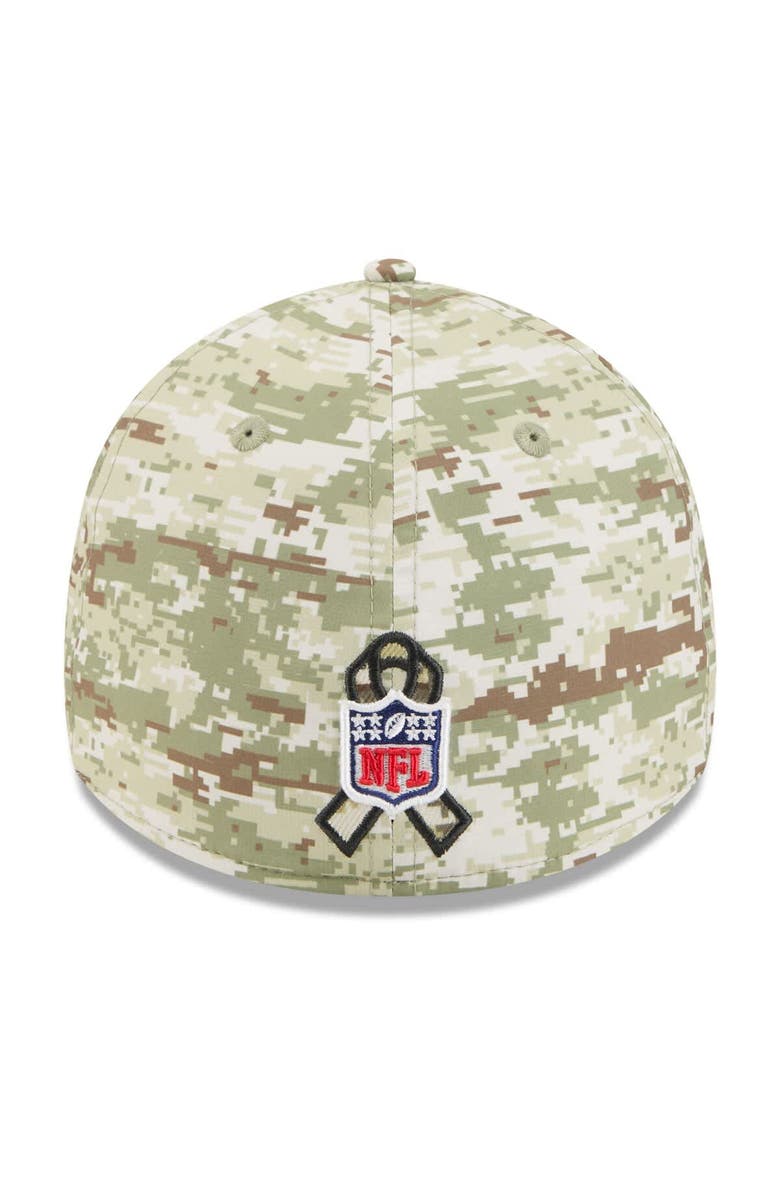 New Era Men
s New Era  Camo New York Giants 2025 Salute to Service 39THIRTY Flex Hat, Alternate, color, Camo