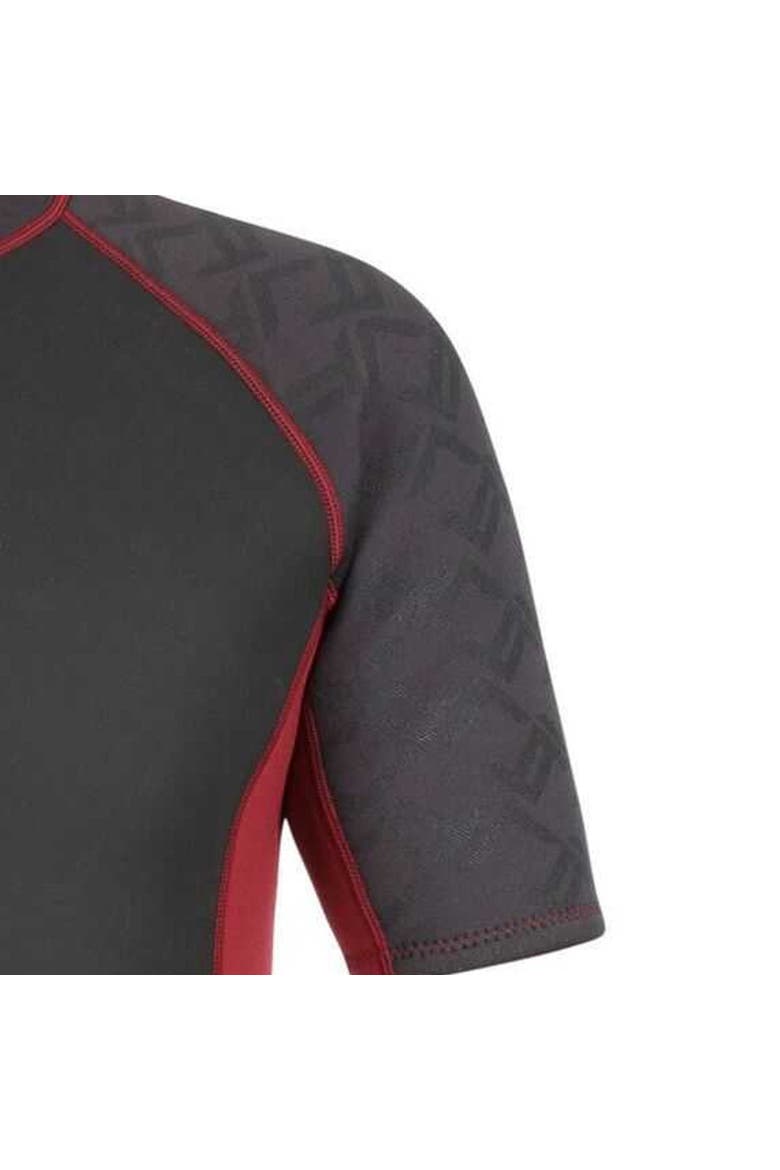 Argon Wetsuit, Alternate, color, Black and Red