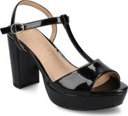 Journee Collection Lavine Slingback Flat Sandal