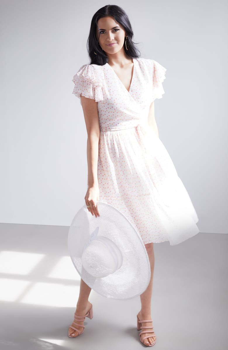 Rachel Parcell Large Brim Straw Hat, Alternate, color,