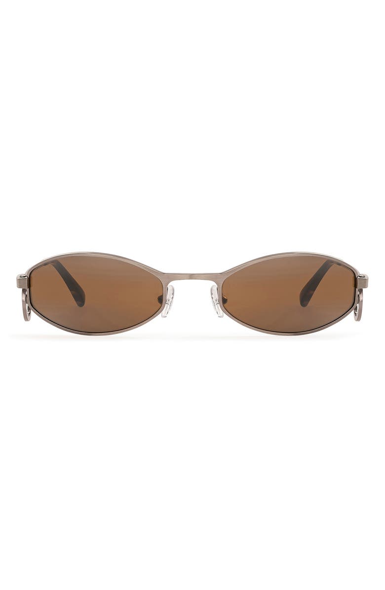 Marine Serre Crescent Moon Sunglasses, Main, color, 