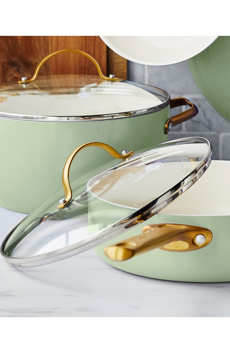 GreenPan Reserve 10-Piece Ceramic Nonstick Pan Set, Alternate, color,