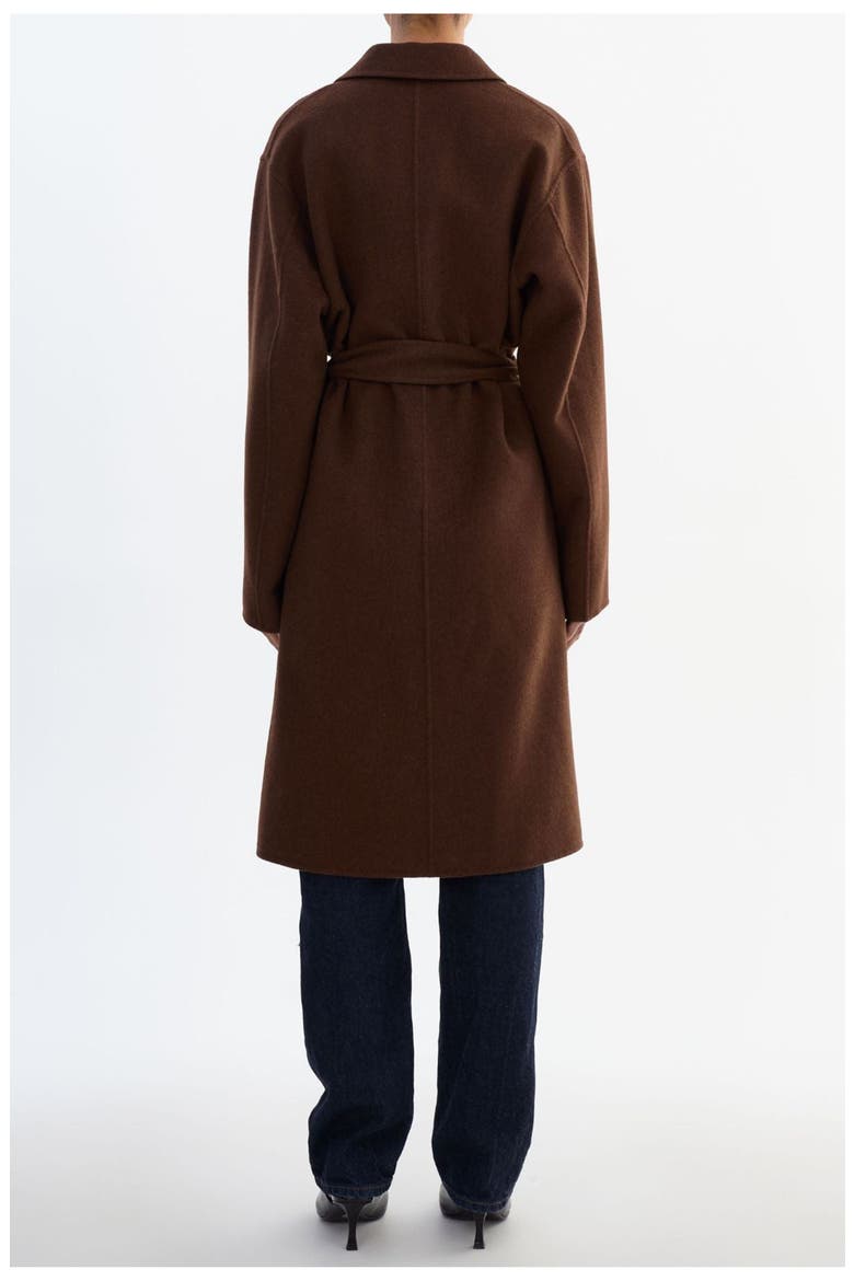 KATIE | Reversible Wool Coat, Alternate, color, Leopard