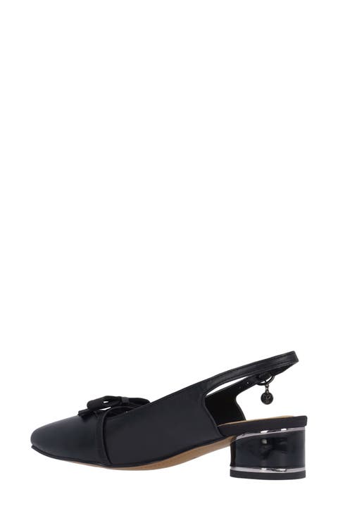 Evoraine Slingback Pump