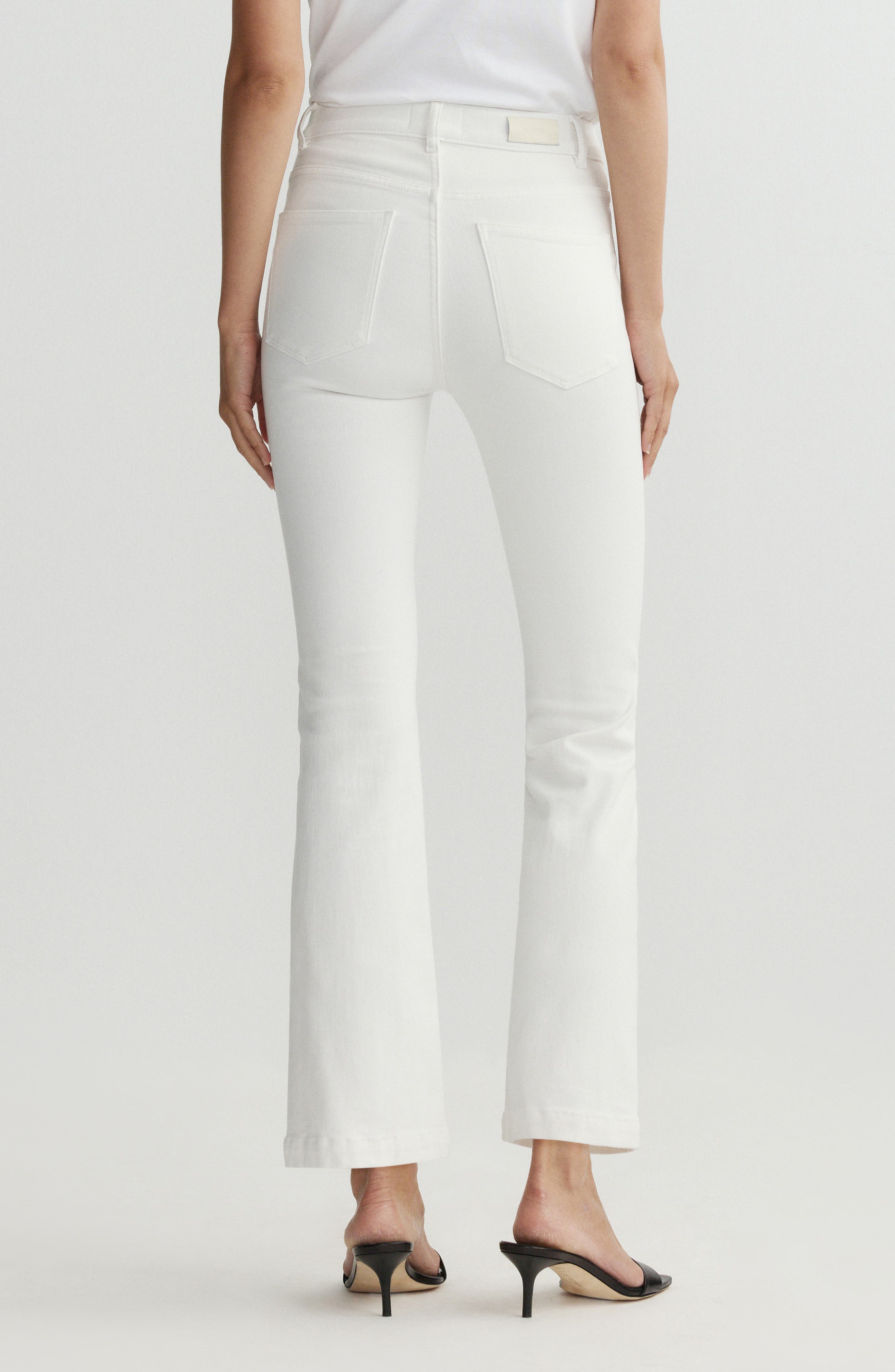 Bridget Boot Instasculpt High Rise Crop Jeans - image 2