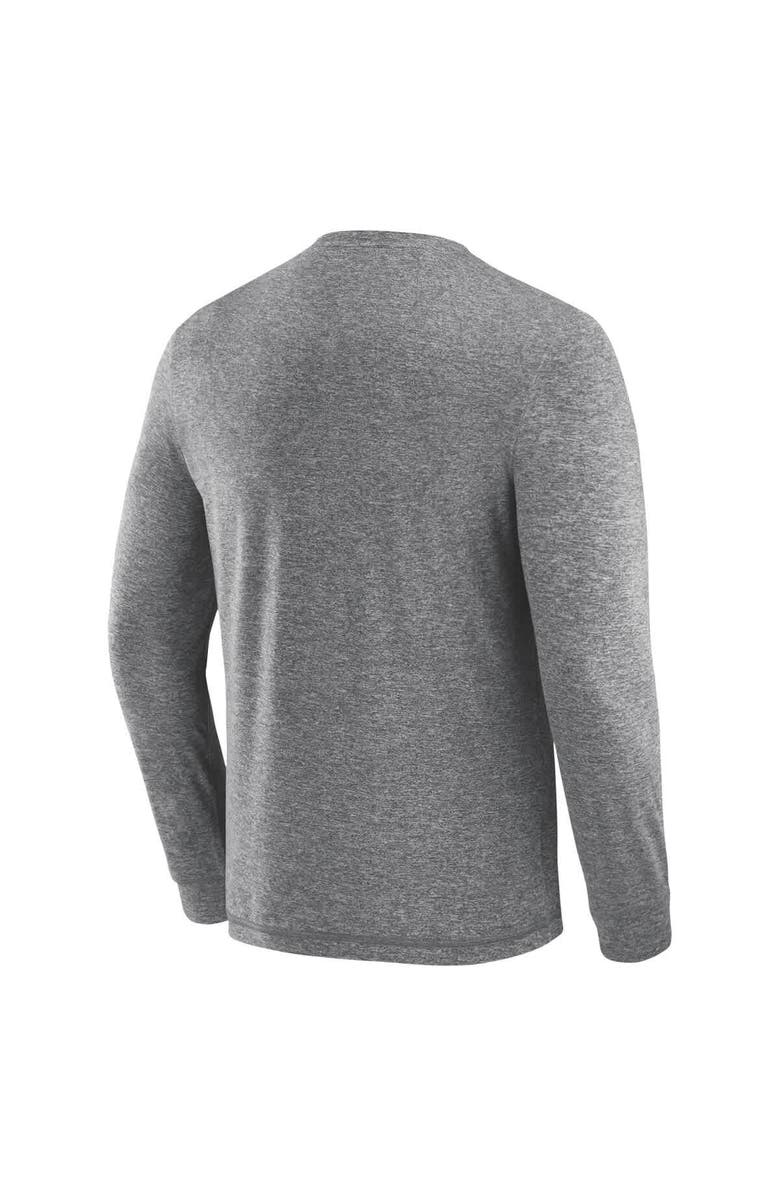 J. Palmer Men's J. Palmer Black Miami Dolphins Four Down Long Sleeve T-Shirt, Alternate, color, Black