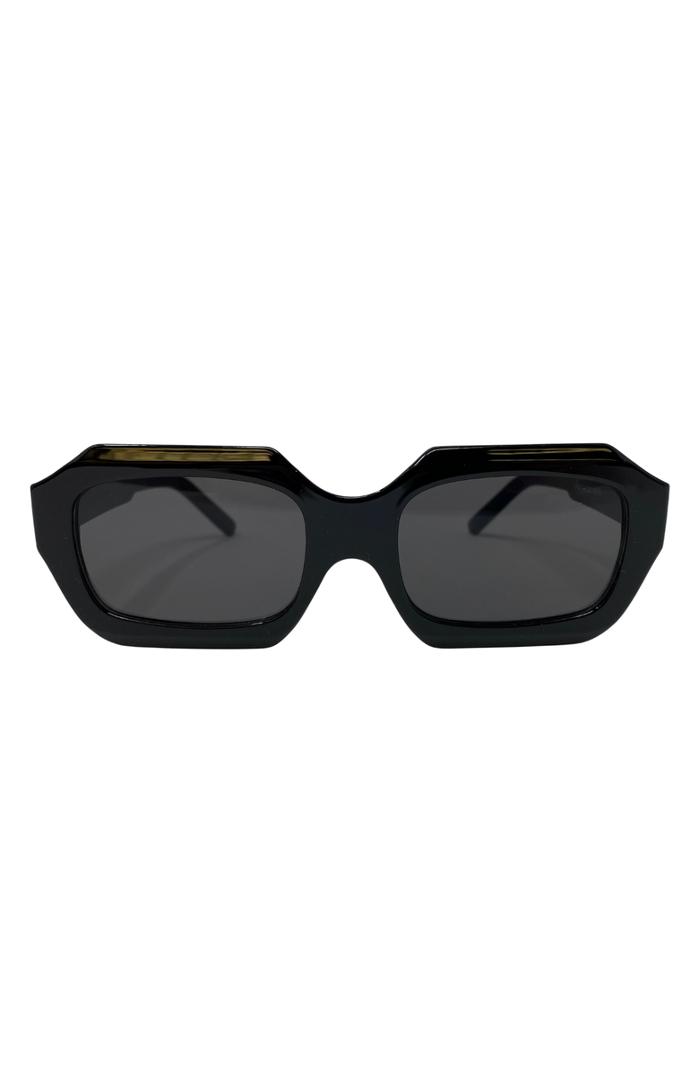 Youzey The London Sunglasses, Main, color, Black