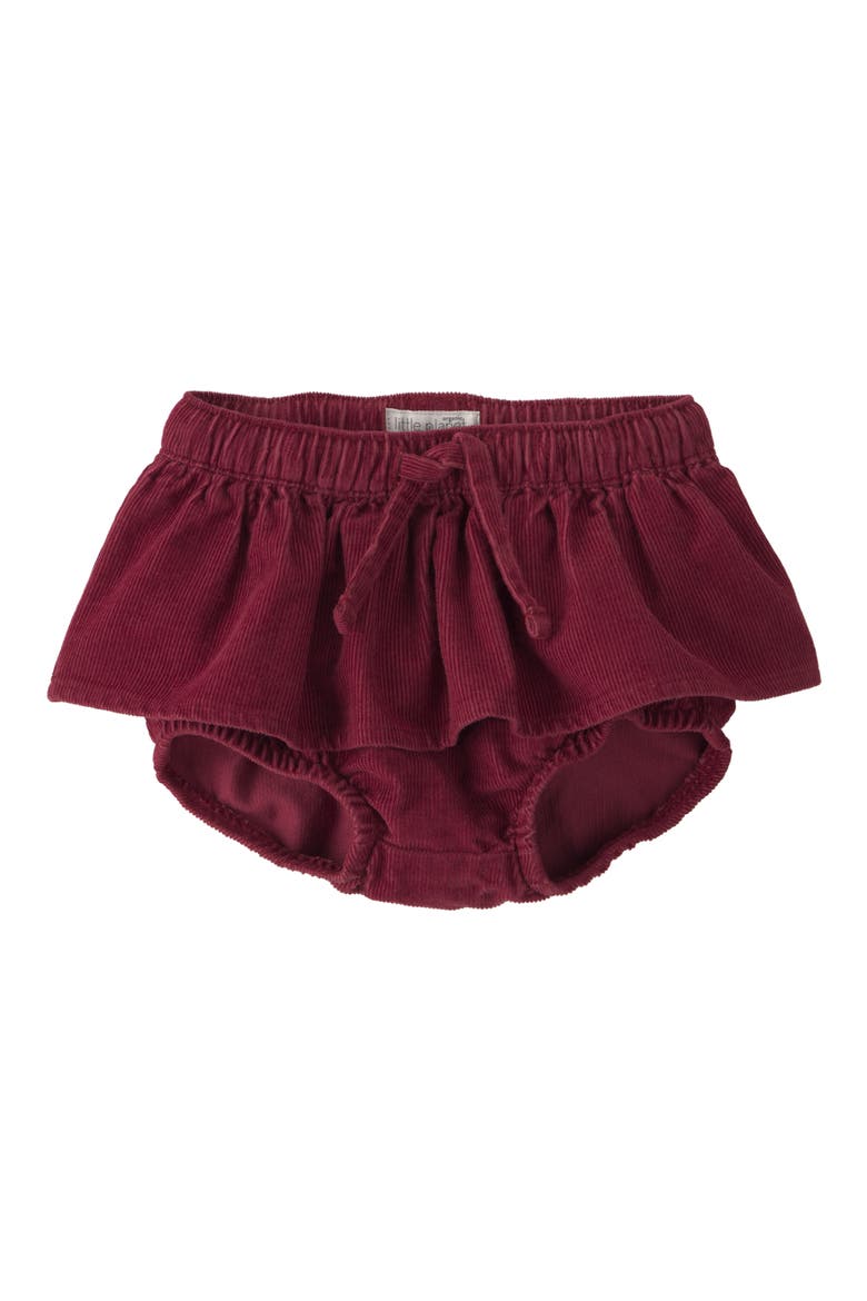 Organic Cotton Corduroy Skirt, Main, color, TERRA STONE