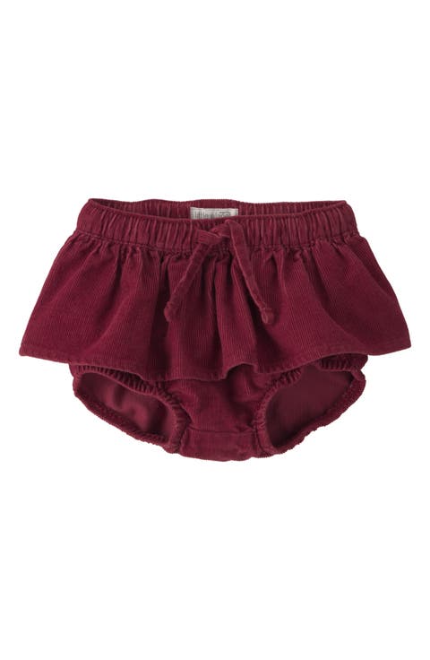 Organic Cotton Corduroy Skirt