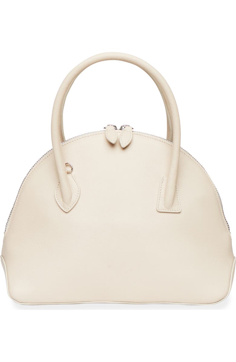 LIFFNER Dome Leather Top Handle Bag, Alternate, color, Cream
