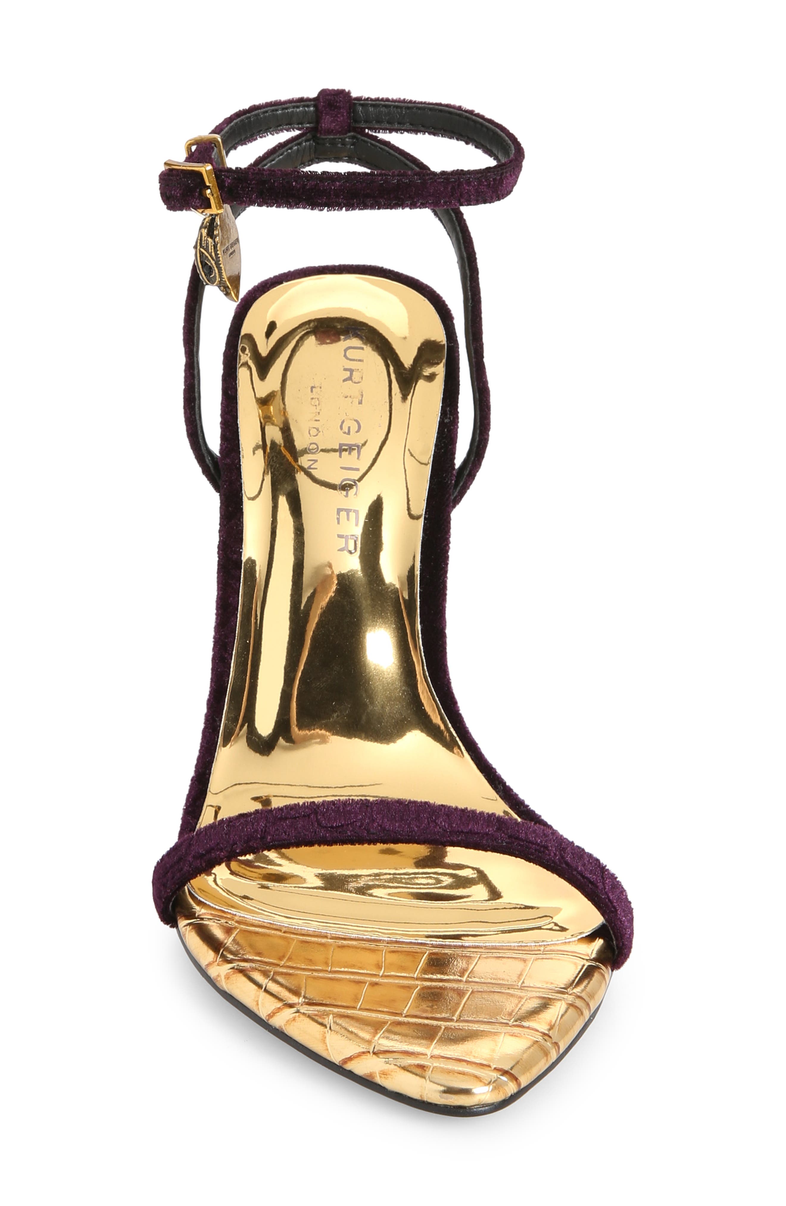 Kurt Geiger London Shoreditch Stiletto Sandal, Alternate, color, 