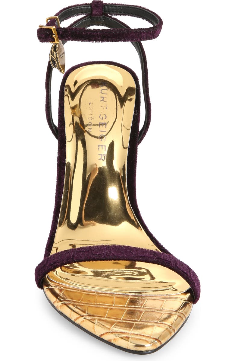 Kurt Geiger London Shoreditch Stiletto Sandal, Alternate, color,