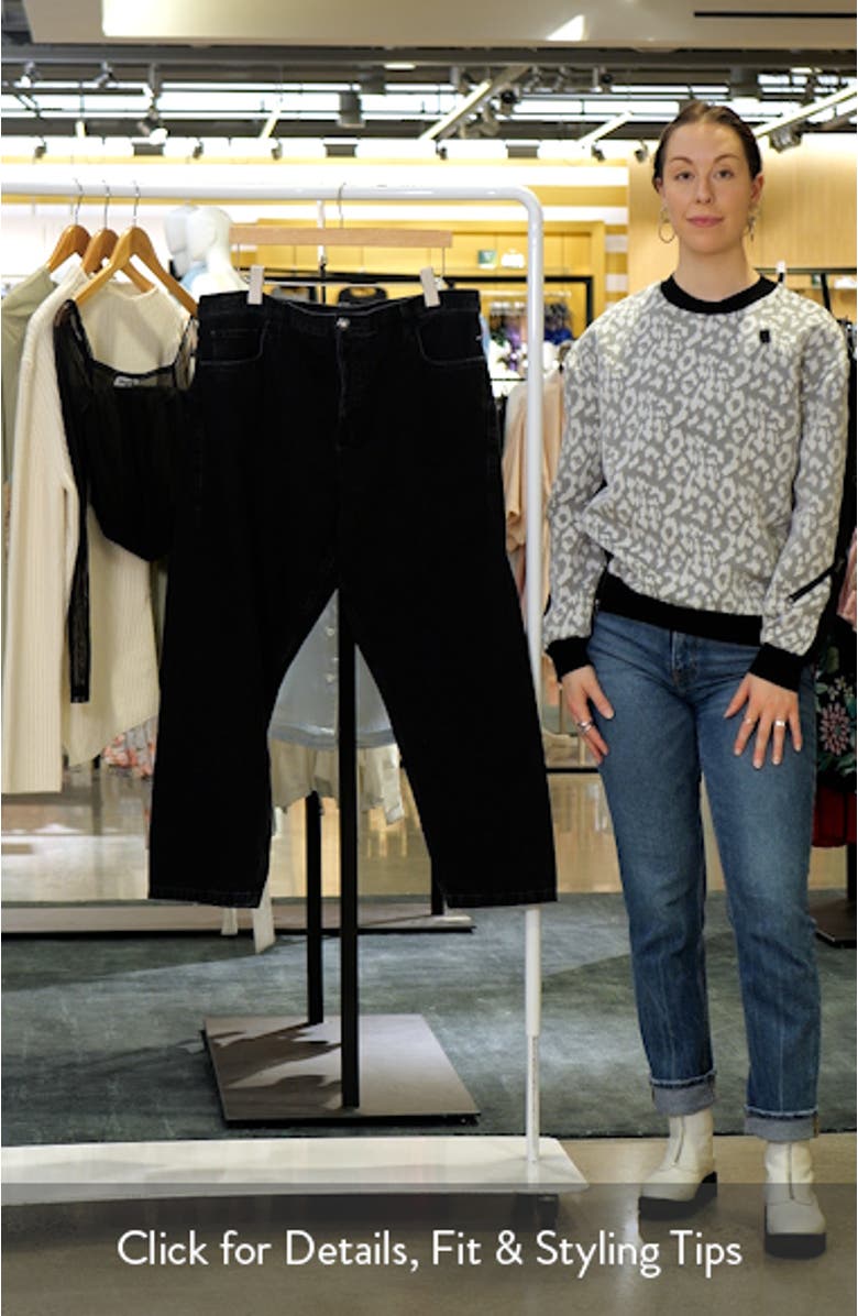 The Nikki Mid Rise Barrel Jeans, sales video thumbnail