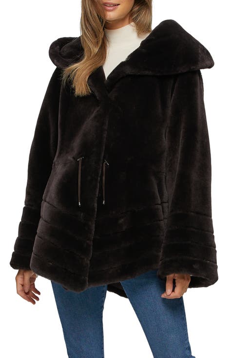 Genuine Shearling Jacket Reversible To Taffeta
