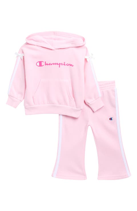 Kids' 2-Piece Hoodie & Flare Pants Set