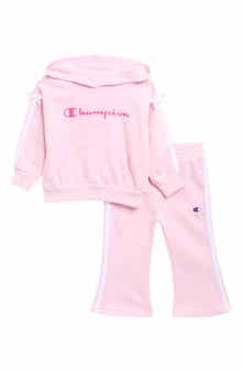 Kids' 2-Piece Hoodie & Flare Pants Set