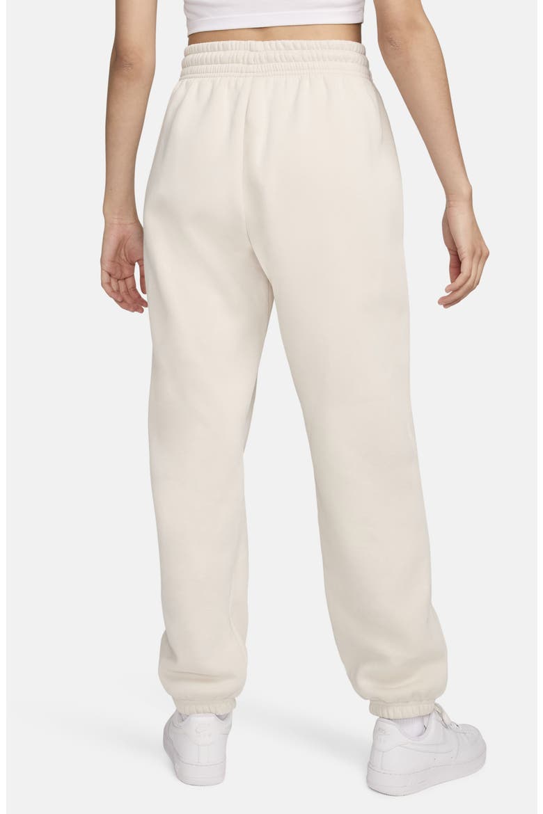 Sportswear Phoenix Fleece High-Waisted Oversized Sweatpants, Alternate, color, 104 LIGHT OREWOOD BROWN/ SAIL